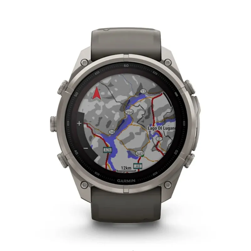 Garmin Fenix 9 Pro InReach Solar 51mm Pebble/Silver-10