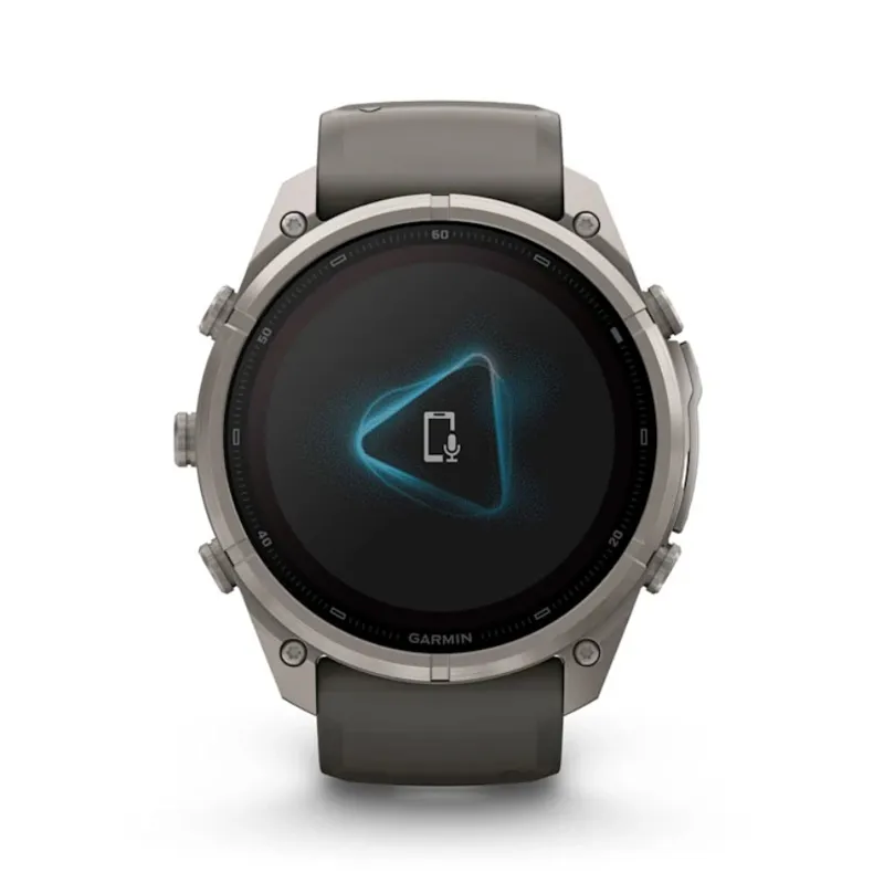 Garmin Fenix 9 Pro InReach Solar 51mm Pebble/Silver-9