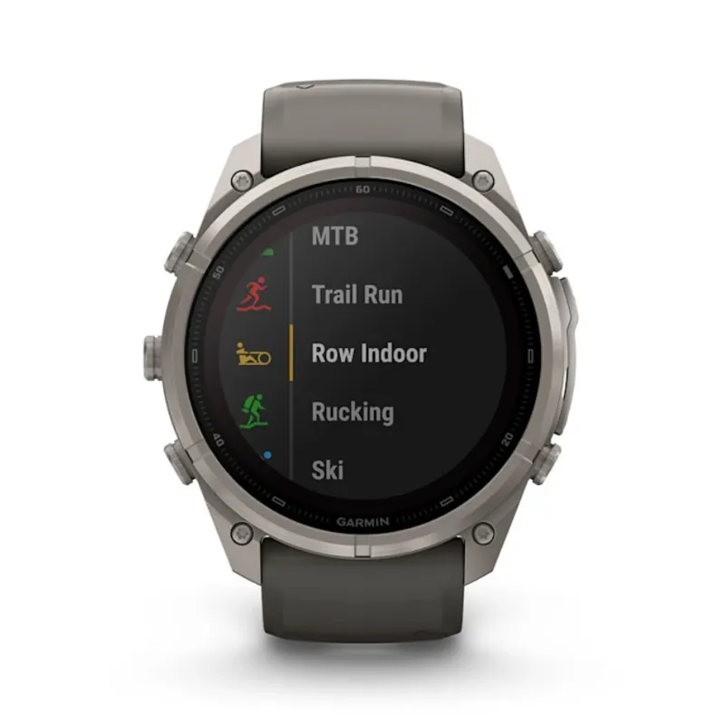 Garmin Fenix 9 Pro InReach Solar 51mm Pebble/Silver-6