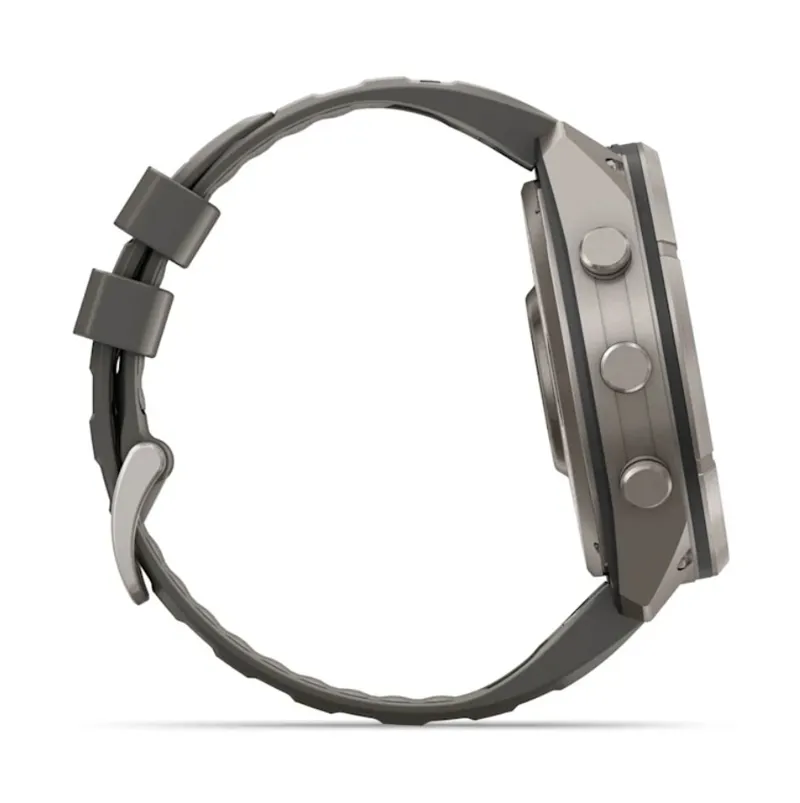 Garmin Fenix 9 Pro InReach Solar 51mm Pebble/Silver-4