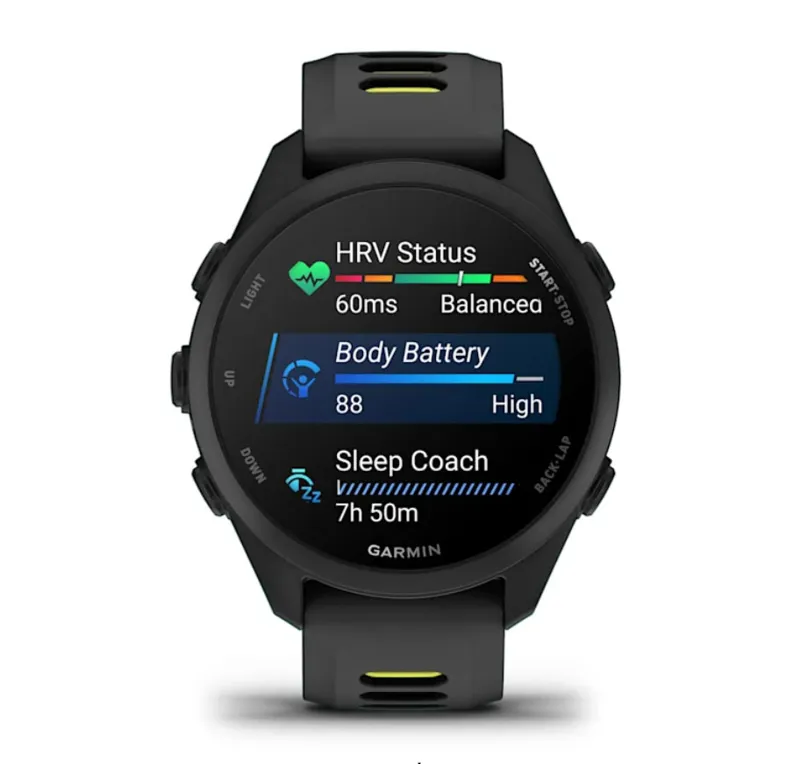 Garmin Forerunner 170 Music Black-5
