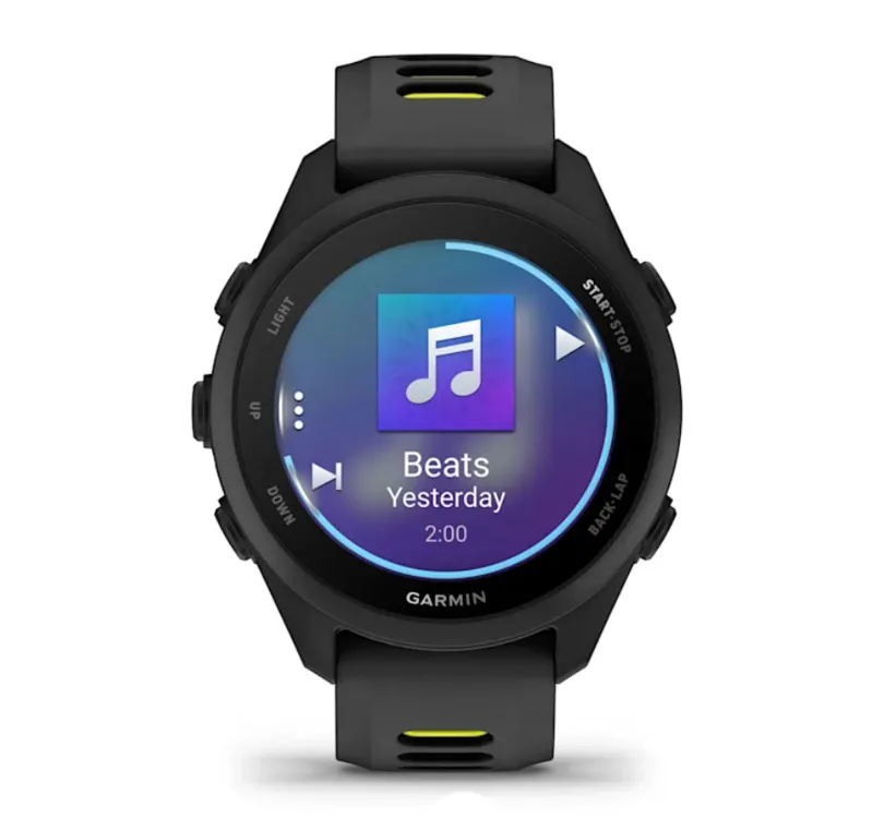 Garmin Forerunner 170 Music Black-1
