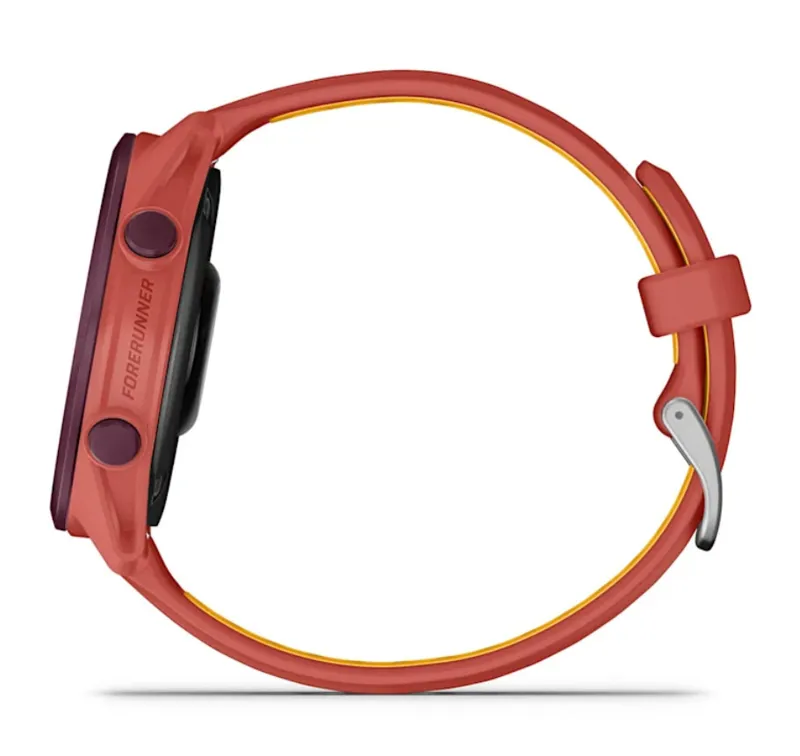 Garmin Forerunner 170 Music Red Pink-6