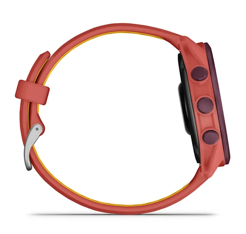 Garmin Forerunner 170 Music Red Pink-4