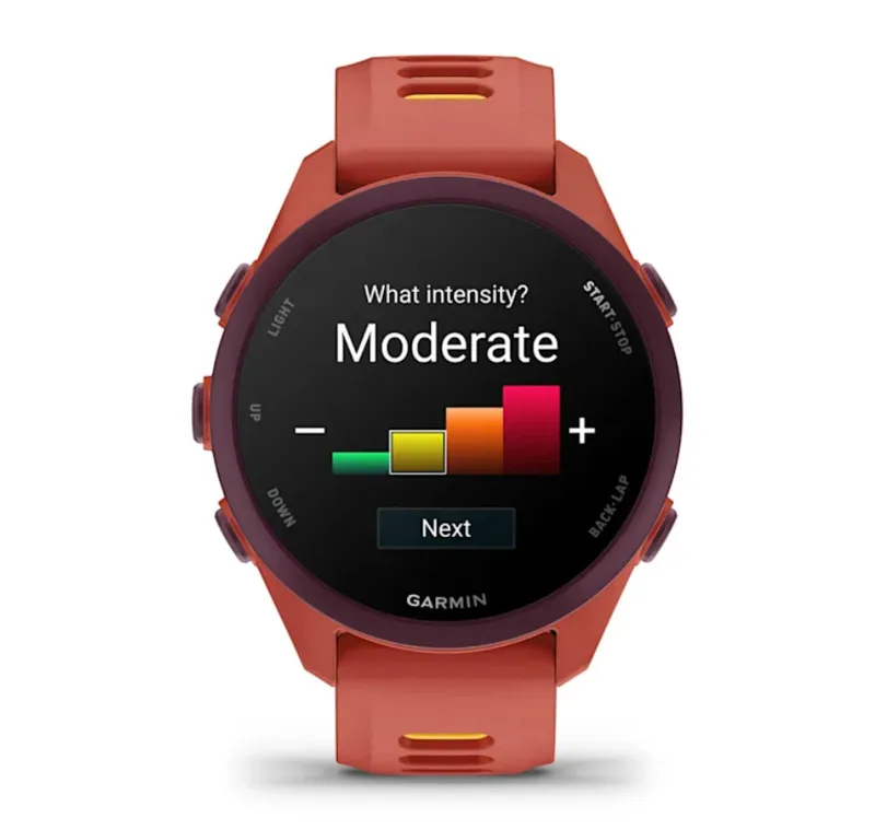Garmin Forerunner 170 Music Red Pink-3