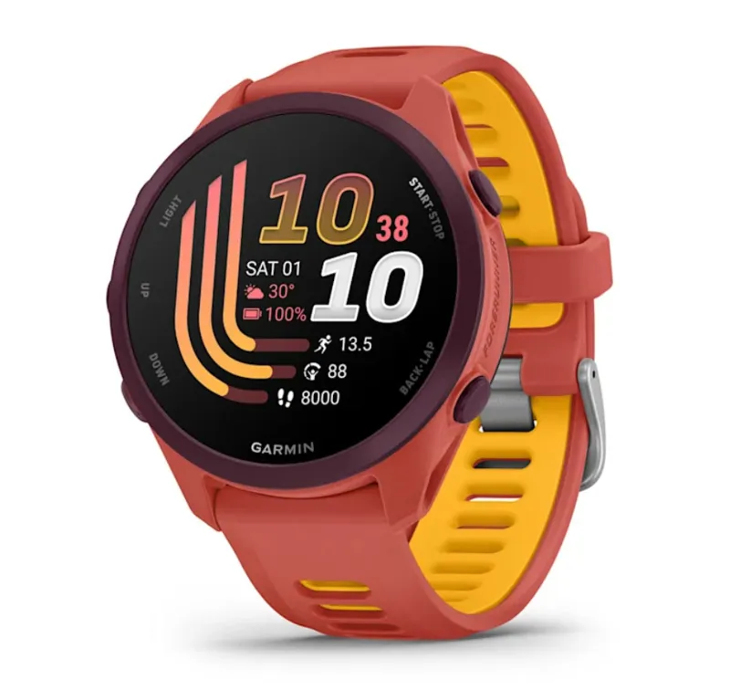 Garmin Forerunner 170 Music Red Pink