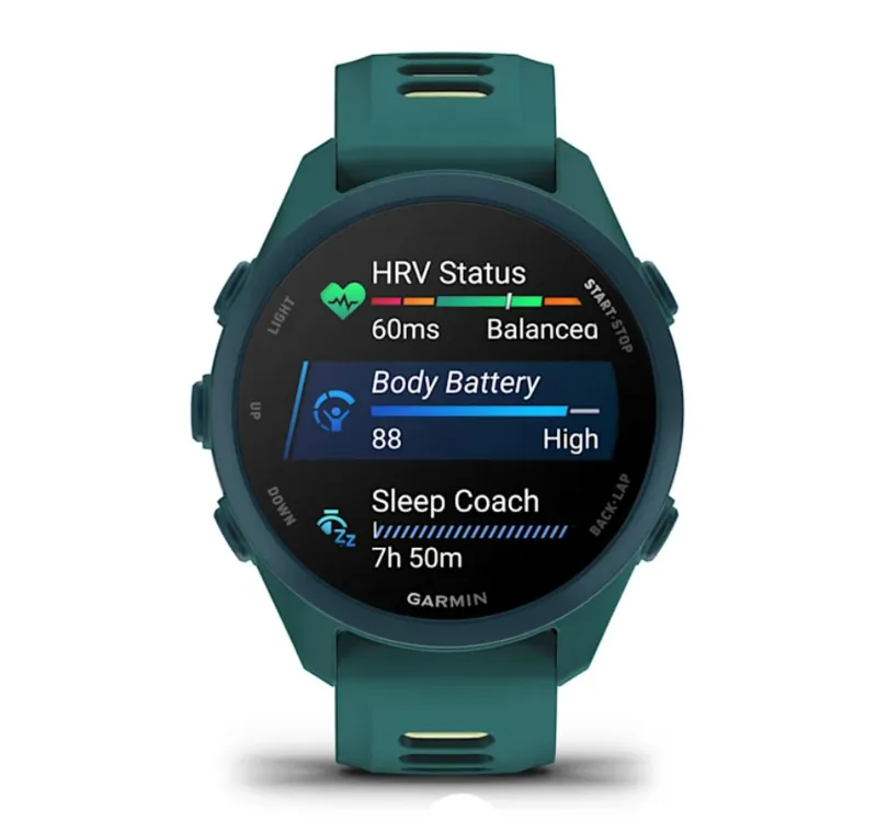 Garmin Forerunner 170 Music Teal Green-5