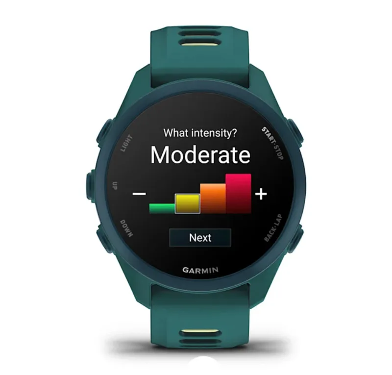 Garmin Forerunner 170 Music Teal Green-3