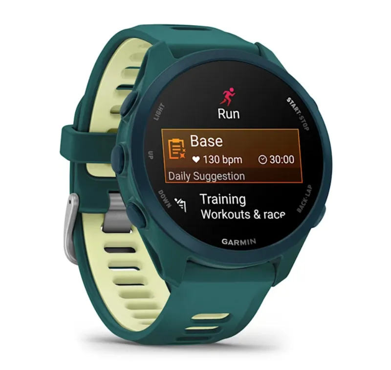 Garmin Forerunner 170 Music Teal Green-2