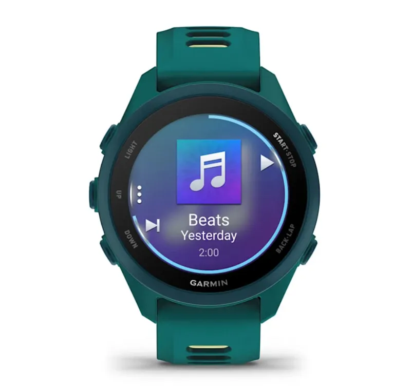 Garmin Forerunner 170 Music Teal Green-1