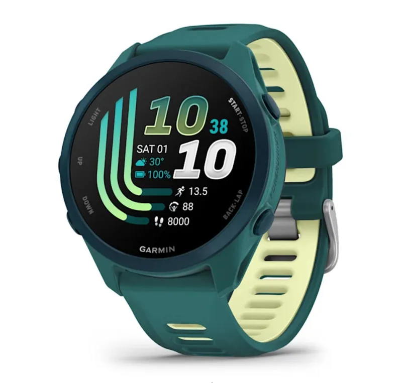 Garmin Forerunner 170 Music Teal Green