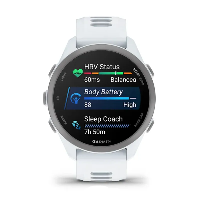 Garmin Forerunner 170 Music Whitestone-5