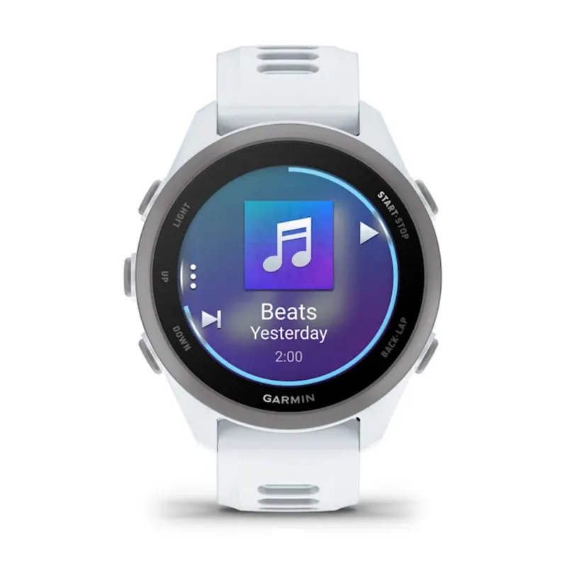 Garmin Forerunner 170 Music Whitestone-1