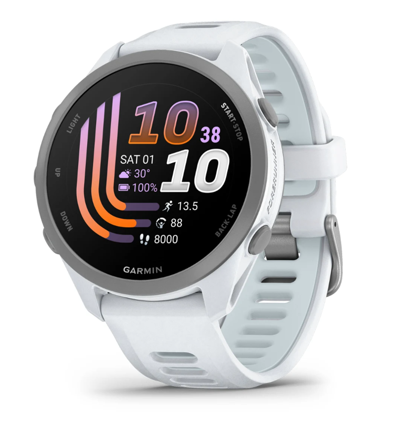 Garmin Forerunner 170 - Whitestone/Cloud Blue-1