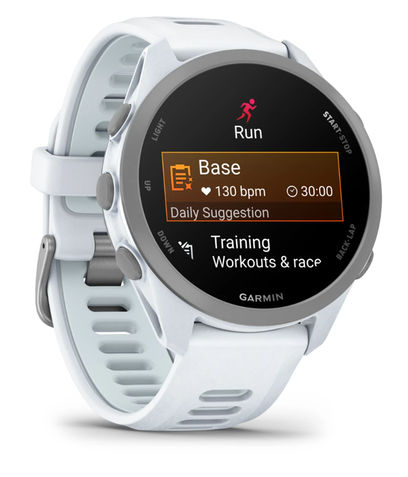 Garmin Forerunner 170 - Whitestone/Cloud Blue-2