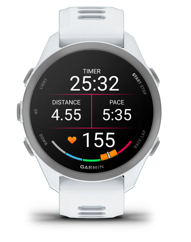 Garmin Forerunner 170 - Whitestone/Cloud Blue-5