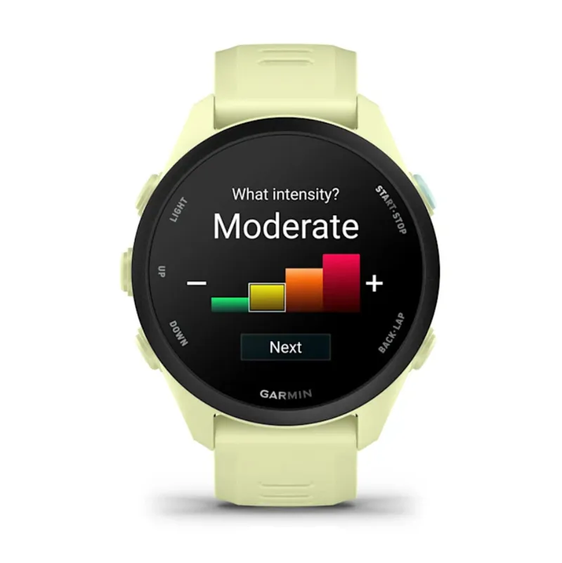 Garmin Forerunner 70 Citron-3