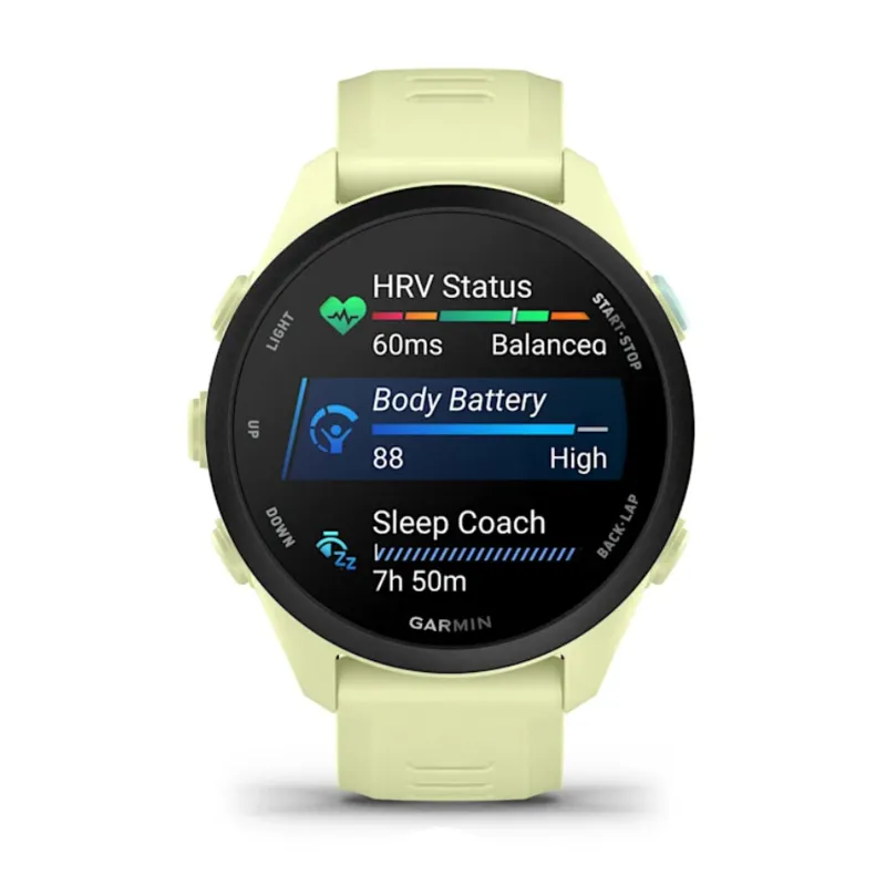Garmin Forerunner 70 Citron-1