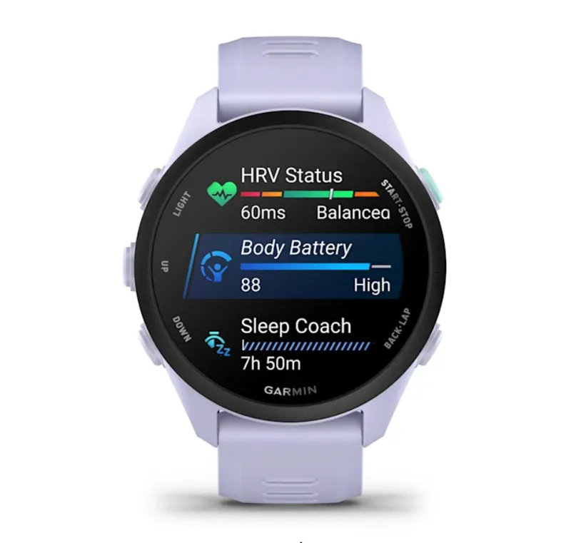 Garmin Forerunner 70 Cool Lavender-1