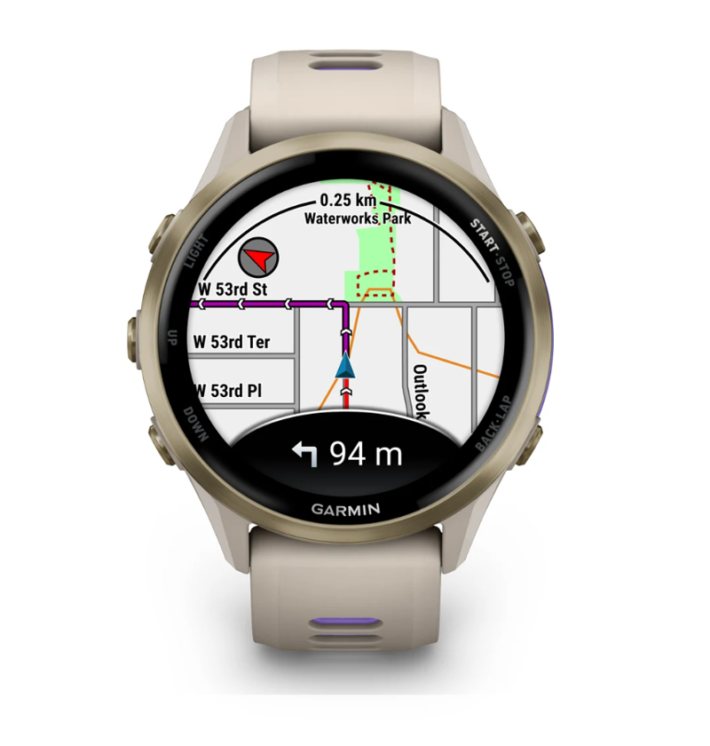 Garmin Forerunner 970 French Grey/Indigo-1