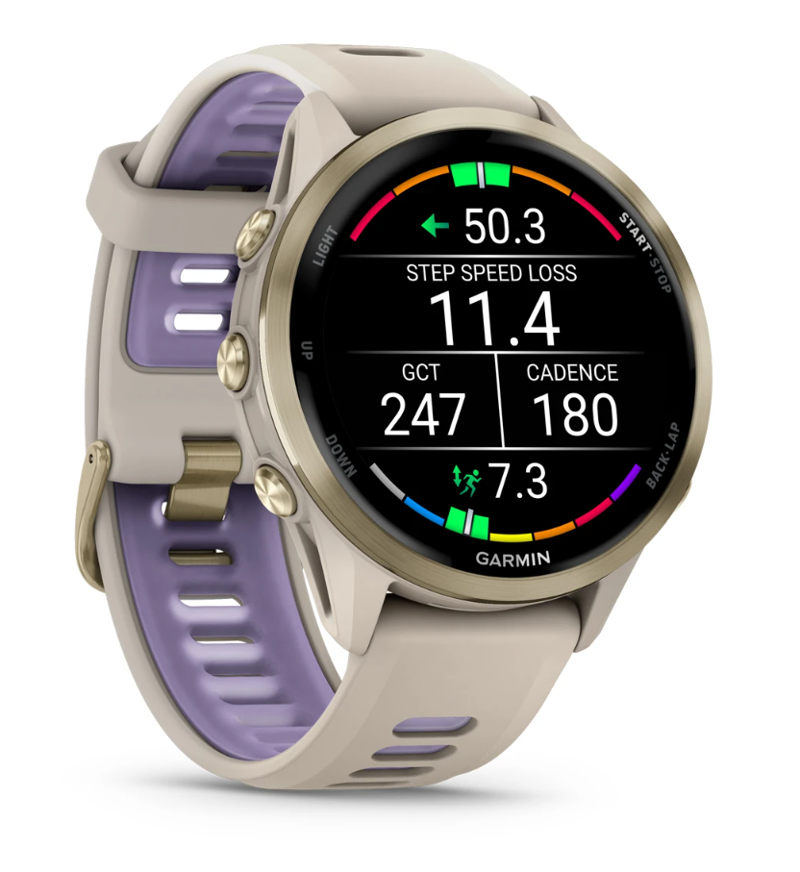 Garmin Forerunner 970 French Grey/Indigo-2