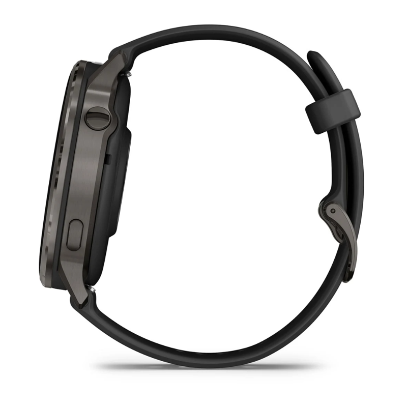 Garmin Venu 4 45mm Slate with Black Silicone Band-7
