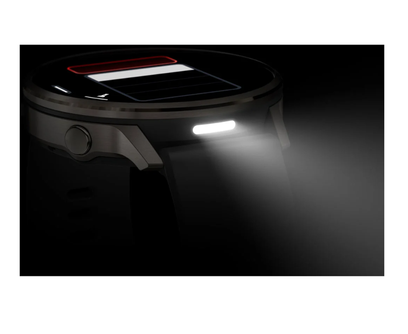 Garmin Venu 4 45mm Slate with Black Silicone Band-8