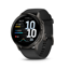Garmin Venu 4 45mm Slate with Black Silicone Band