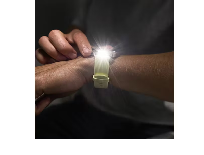 Garmin Venu 4 45mm Silver with Citron Silicone band-1