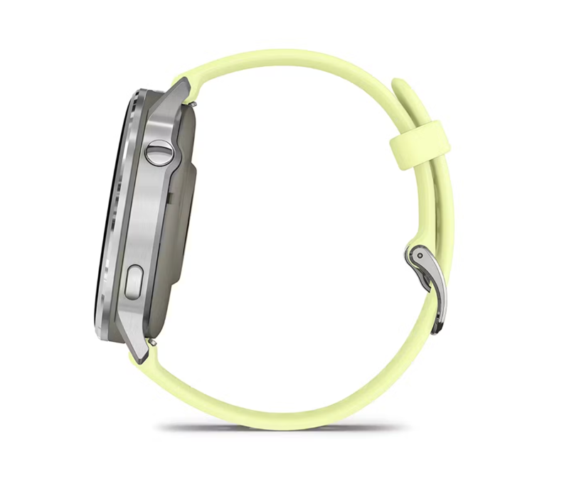 Garmin Venu 4 45mm Silver with Citron Silicone band-3