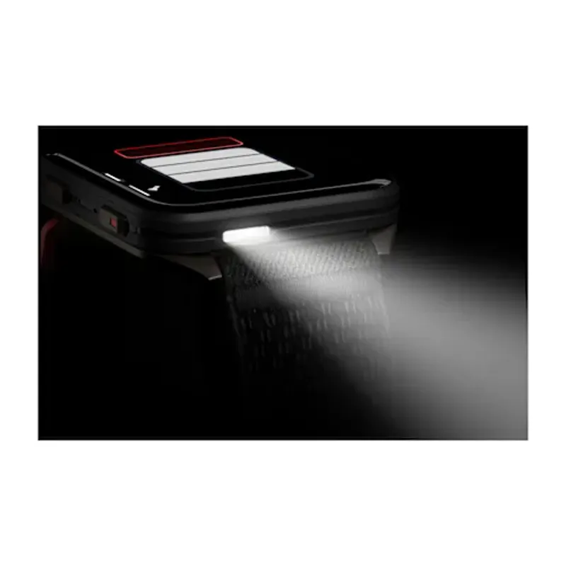 Garmin Venu X1 Black with Slate Titanium Caseback and Black ComfortFit Nylon Band-4