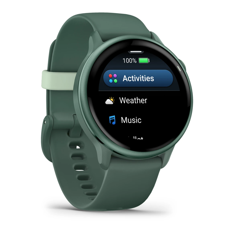 Garmin Vivoactive 6 Jasper Green-2
