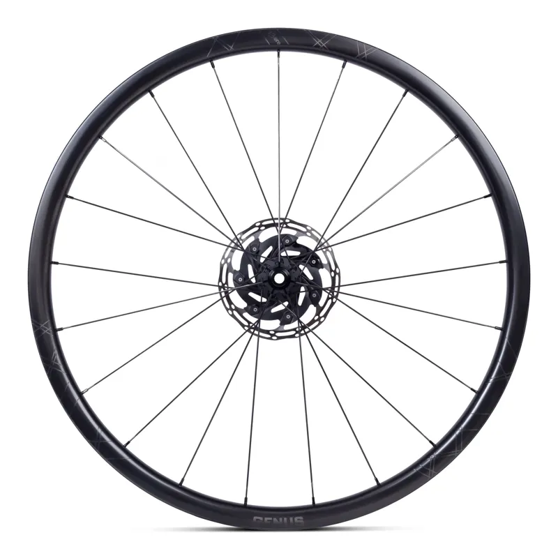 Ere Genus II SL30 Carbon Disc Wheelset Shimano HG11 Black-1