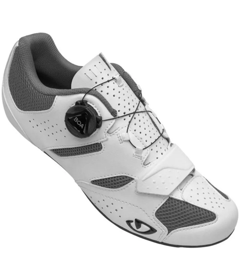 Giro Savix II Women's Road Cycling Shoes White