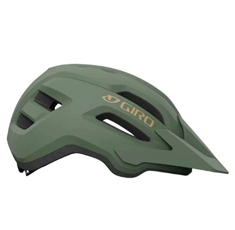 Giro Fixture Mips II Helmet Matte Green-1