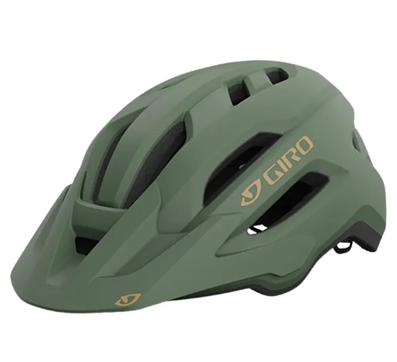 Giro Fixture Mips II Helmet Matte Green