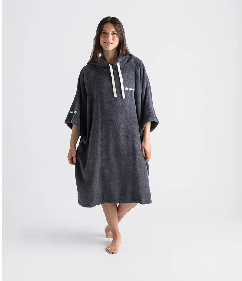 Dryrobe Towel Robe Dark Slate