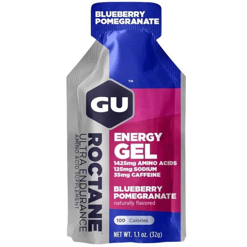 Gu Roctane Energy Gel Blueberry Pomegranate