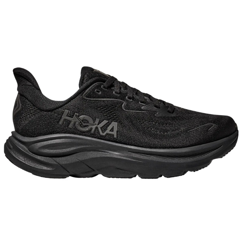 Hoka One One Women's Clifton 10 Black/Black-7
