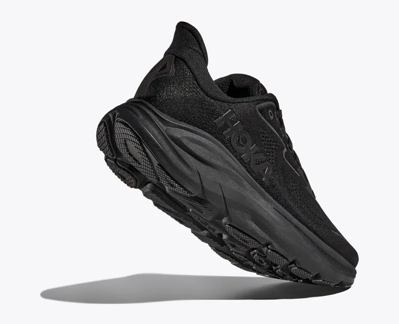 Hoka One One Women's Clifton 10 Black/Black-2
