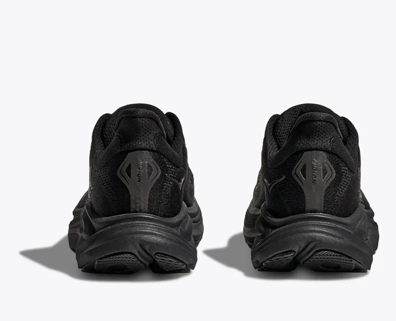 Hoka One One Women's Clifton 10 Black/Black-3