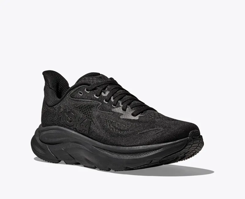 Hoka One One Women's Clifton 10 Black/Black-4