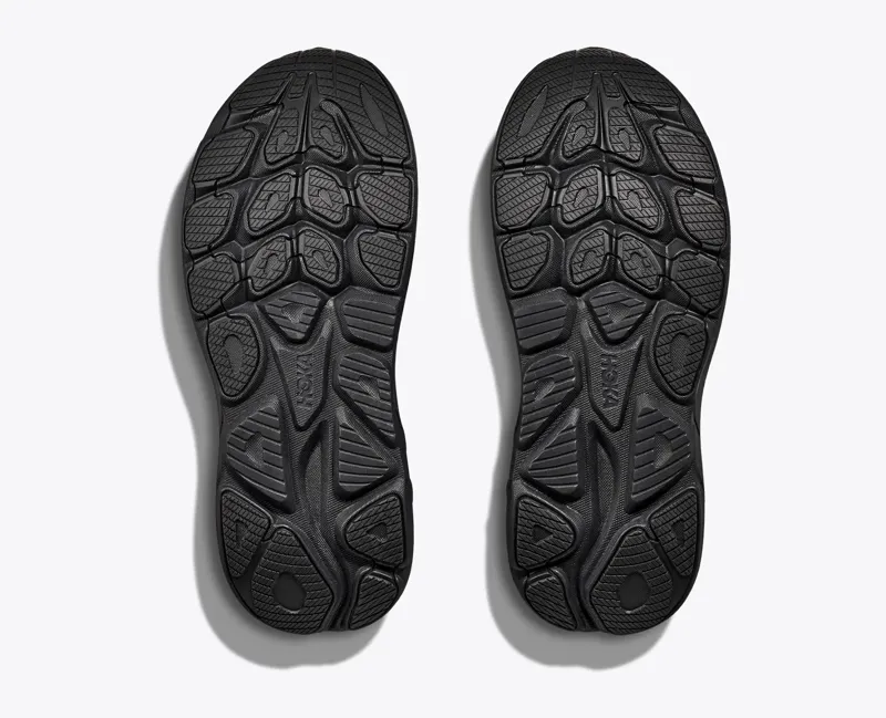 Hoka One One Women's Clifton 10 Black/Black-5