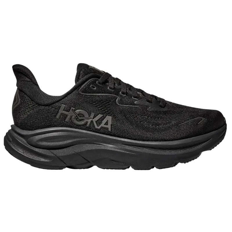 Hoka One One Women's Clifton 10 Black/Black