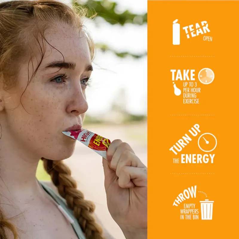 High 5 Energy Gel Mango-3