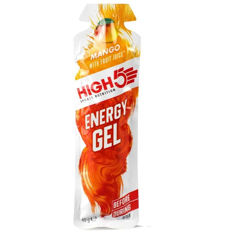 High 5 Energy Gel Mango