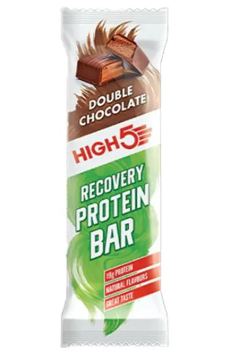 High 5 Recovery Protein Bar 50g Double Chocolate