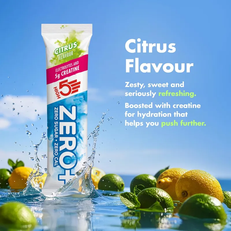 High 5 Zero+ Creatine Citrus 11.5g-5