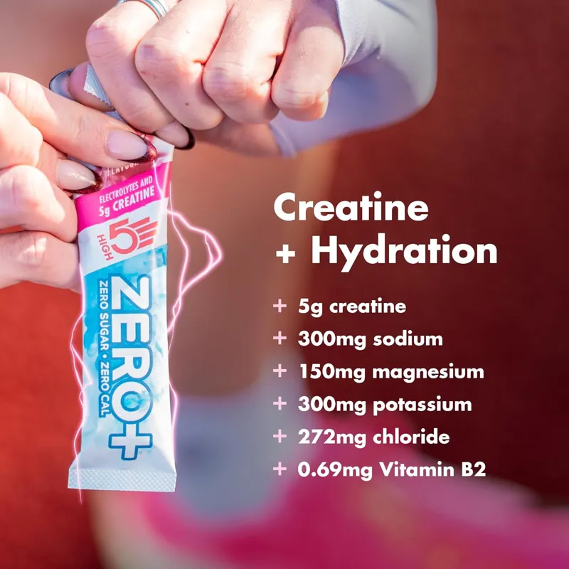 High 5 Zero+ Creatine Citrus 11.5g-3