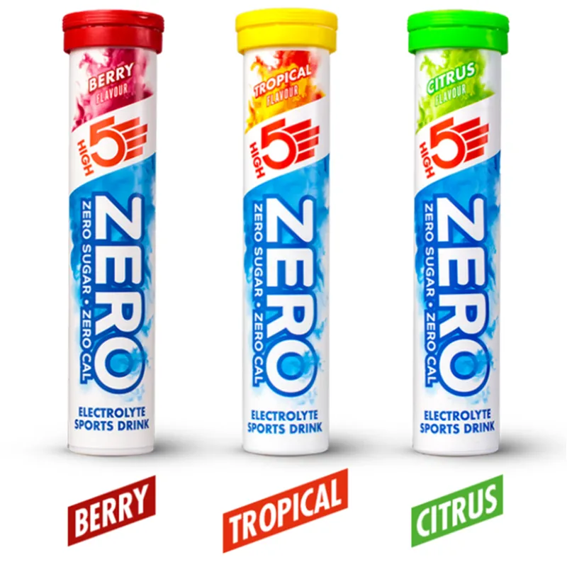 High 5 Zero Triple Pack Berry/Citrus/Tropical / 3 x 20 Tablets-1